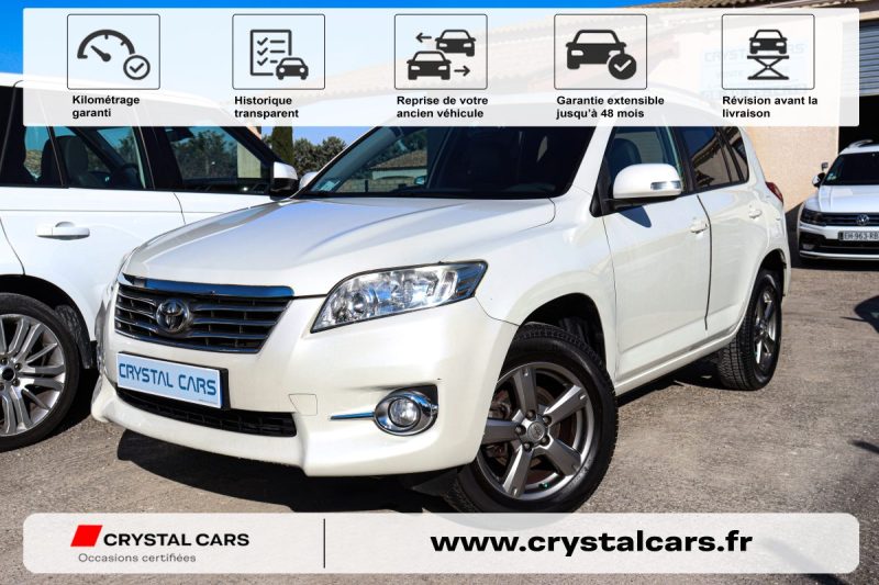 Toyota RAV4 III 2.2 D-4D 150 Lounge 4WD