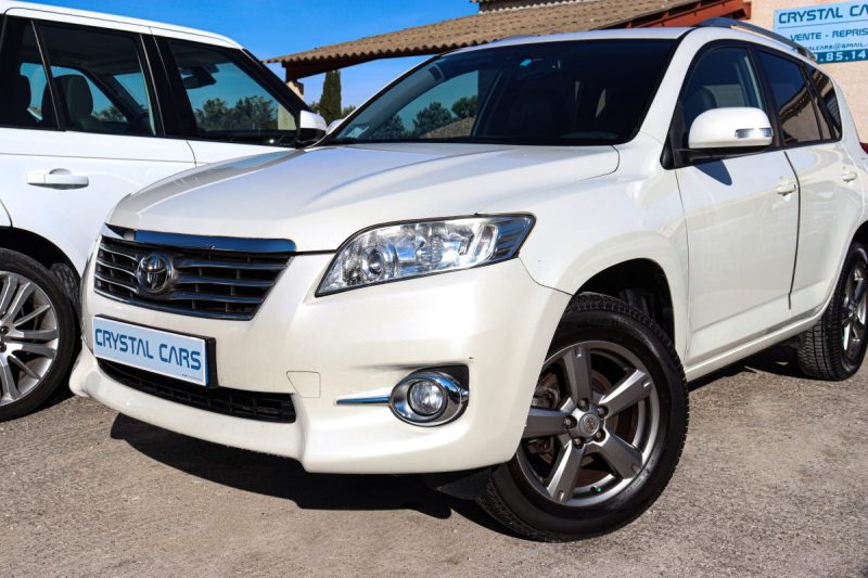 Toyota RAV4 III 2.2 D-4D 150 Lounge 4WD