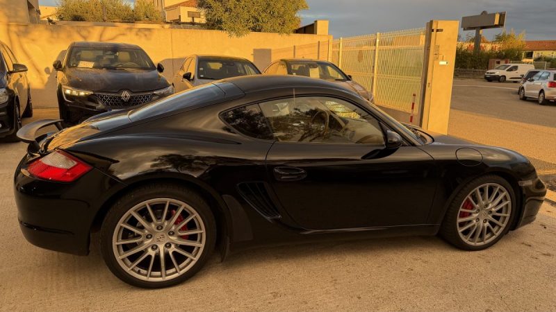 PORSCHE CAYMAN S 3.4l 987  Tiptronic