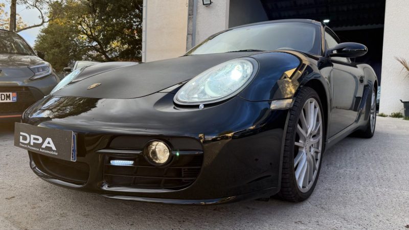 PORSCHE CAYMAN S 3.4l 987  Tiptronic