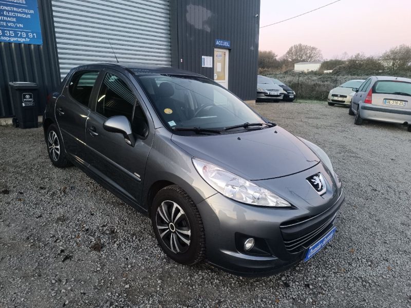 PEUGEOT 207 1.6 HDI 90H FAP  BLUE LION  2009