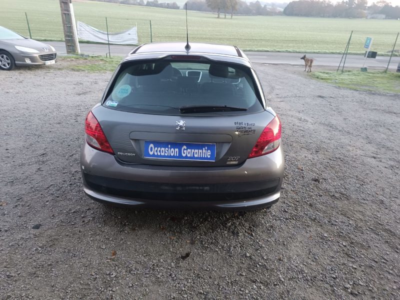 PEUGEOT 207 1.6 HDI 90H FAP  BLUE LION  2009