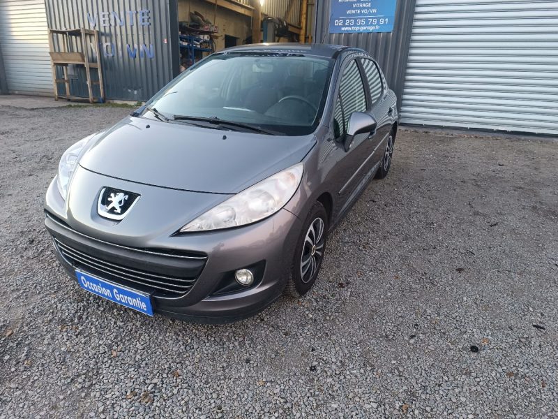 PEUGEOT 207 1.6 HDI 90H FAP  BLUE LION  2009