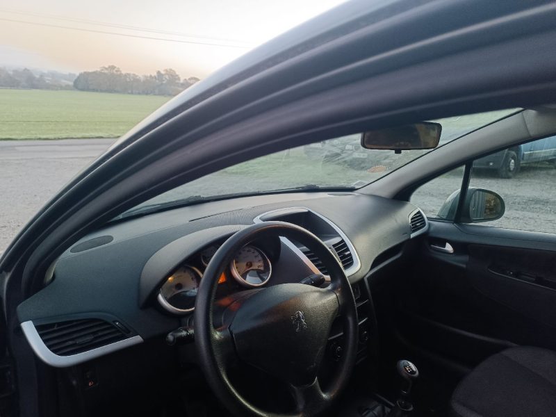 PEUGEOT 207 1.6 HDI 90H FAP  BLUE LION  2009