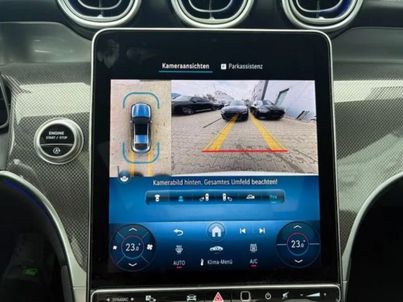 Mercedes-Benz Coupé GLC 220 d 4Matic /Burmester/panoramique / 1250€ PAR MOIS