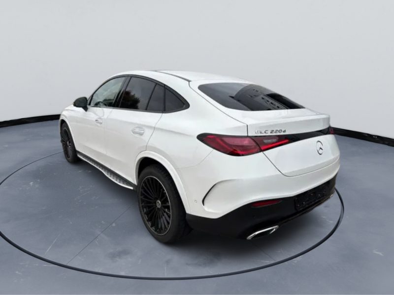 Mercedes-Benz Coupé GLC 220 d 4Matic /Burmester/panoramique / 1250€ PAR MOIS