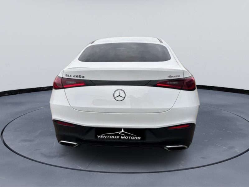 Mercedes-Benz Coupé GLC 220 d 4Matic /Burmester/panoramique / 1250€ PAR MOIS