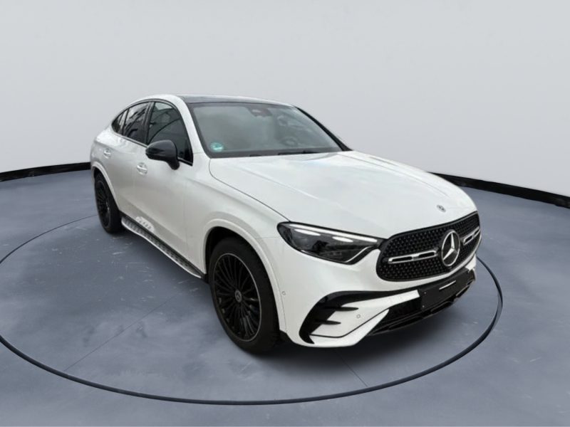 Mercedes-Benz Coupé GLC 220 d 4Matic /Burmester/panoramique / 1250€ PAR MOIS