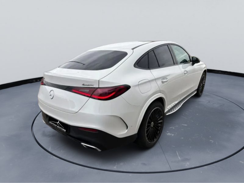 Mercedes-Benz Coupé GLC 220 d 4Matic /Burmester/panoramique / 1250€ PAR MOIS