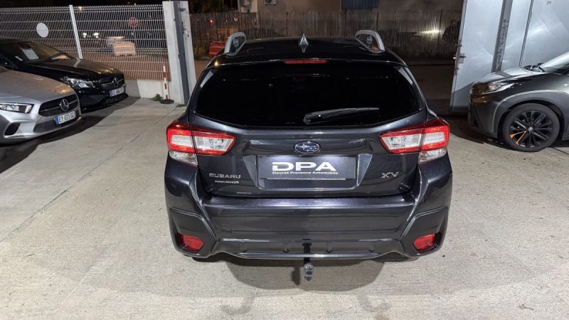 SUBARU XV 1.6I 114CH Finition LUXURY 2018