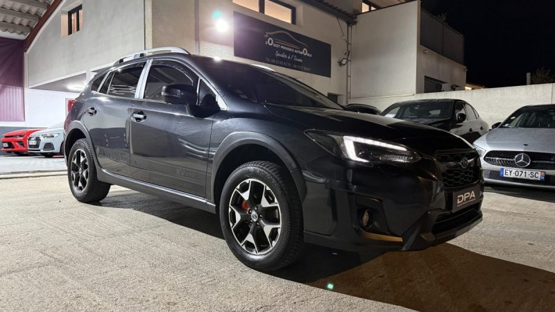 SUBARU XV 1.6I 114CH Finition LUXURY 2018