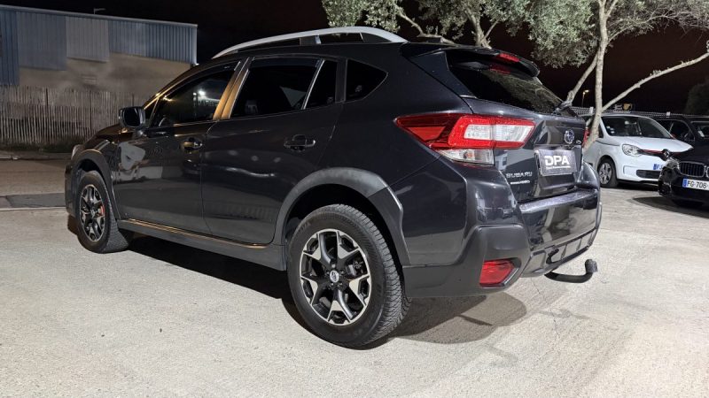 SUBARU XV 1.6I 114CH Finition LUXURY 2018