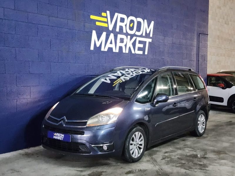 CITROEN C4 GRAND PICASSO 1.6 HDI 110 BVA6 110cv 7 PLACES 1er MAIN 121 000km