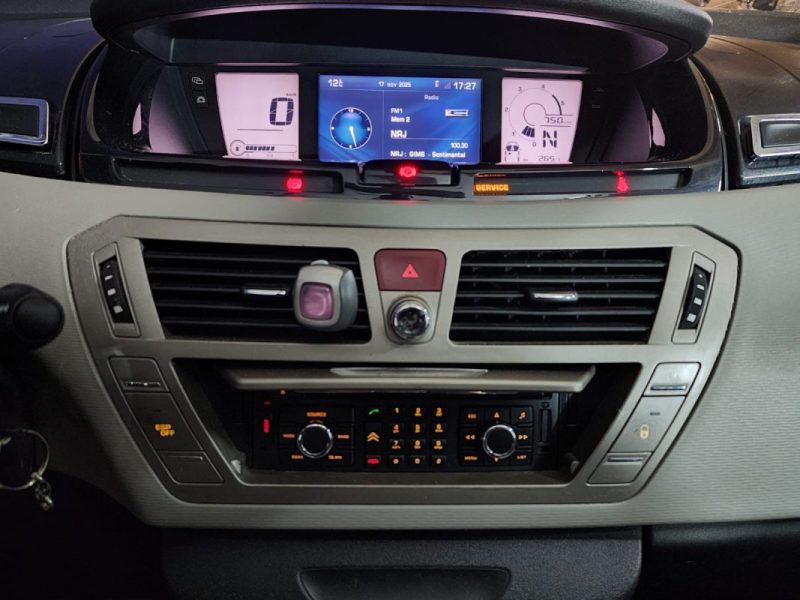 CITROEN C4 GRAND PICASSO 1.6 HDI 110 BVA6 110cv 7 PLACES 1er MAIN 121 000km
