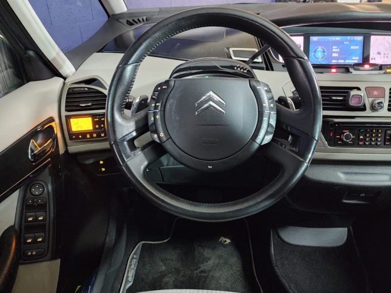CITROEN C4 GRAND PICASSO 1.6 HDI 110 BVA6 110cv 7 PLACES 1er MAIN 121 000km
