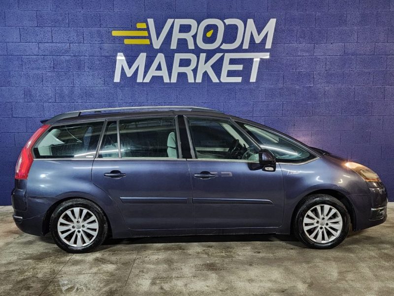 CITROEN C4 GRAND PICASSO 1.6 HDI 110 BVA6 110cv 7 PLACES 1er MAIN 121 000km