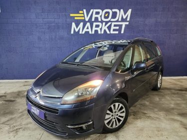 CITROEN C4 GRAND PICASSO 1.6 HDI 110 BVA6 110cv 7 PLACES 1er MAIN 121 000km