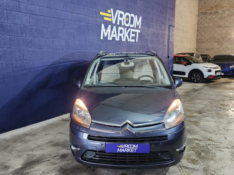 CITROEN C4 GRAND PICASSO 1.6 HDI 110 BVA6 110cv 7 PLACES 1er MAIN 121 000km
