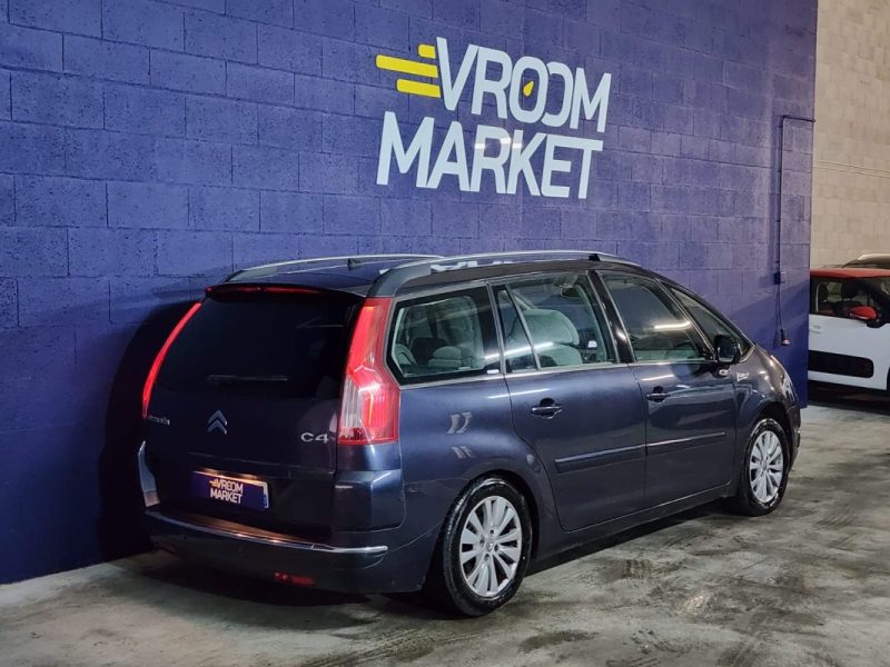 CITROEN C4 GRAND PICASSO 1.6 HDI 110 BVA6 110cv 7 PLACES 1er MAIN 121 000km