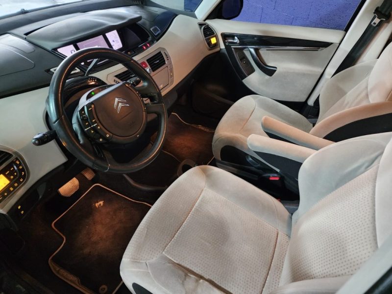 CITROEN C4 GRAND PICASSO 1.6 HDI 110 BVA6 110cv 7 PLACES 1er MAIN 121 000km