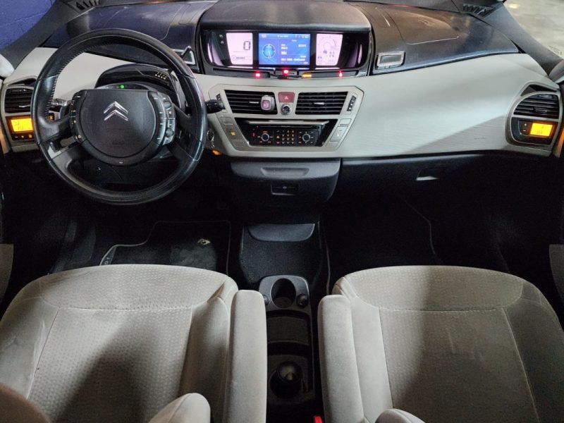 CITROEN C4 GRAND PICASSO 1.6 HDI 110 BVA6 110cv 7 PLACES 1er MAIN 121 000km