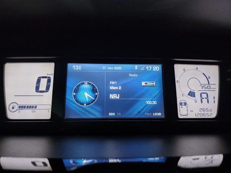 CITROEN C4 GRAND PICASSO 1.6 HDI 110 BVA6 110cv 7 PLACES 1er MAIN 121 000km