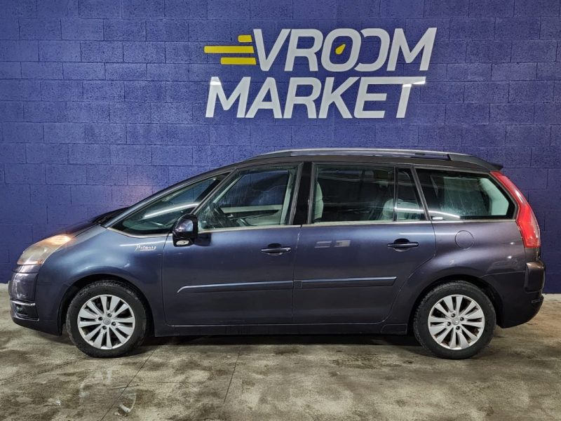 CITROEN C4 GRAND PICASSO 1.6 HDI 110 BVA6 110cv 7 PLACES 1er MAIN 121 000km