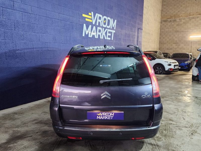 CITROEN C4 GRAND PICASSO 1.6 HDI 110 BVA6 110cv 7 PLACES 1er MAIN 121 000km