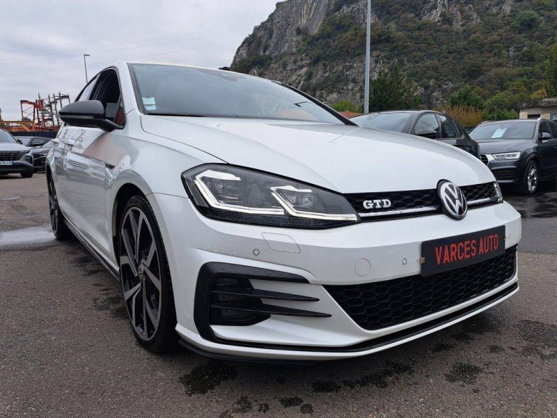 VOLKSWAGEN GOLF 2.0 TDI 184 GTD DSG VIRTUAL COKCPIT GPS  2018