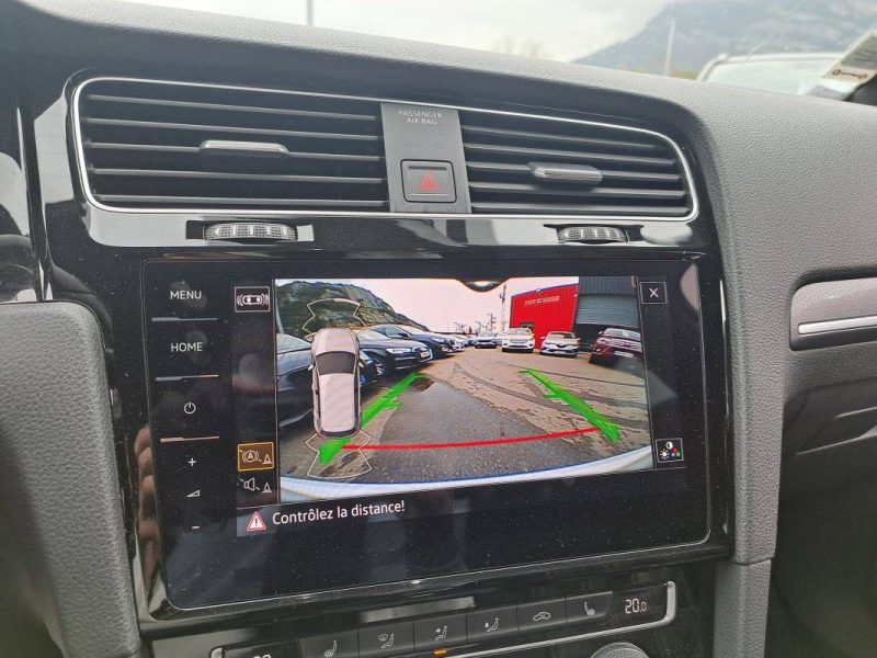 VOLKSWAGEN GOLF 2.0 TDI 184 GTD DSG VIRTUAL COKCPIT GPS  2018