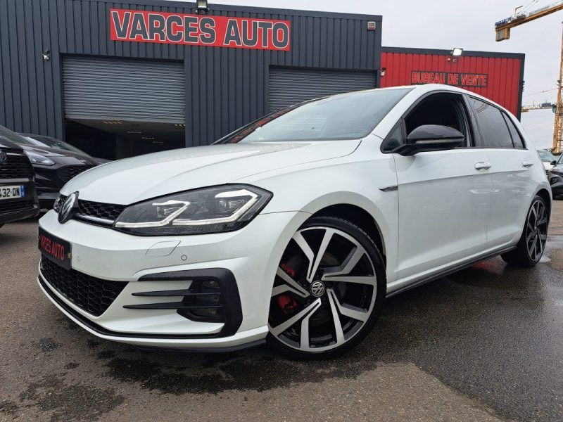 VOLKSWAGEN GOLF 2.0 TDI 184 GTD DSG VIRTUAL COKCPIT GPS  2018