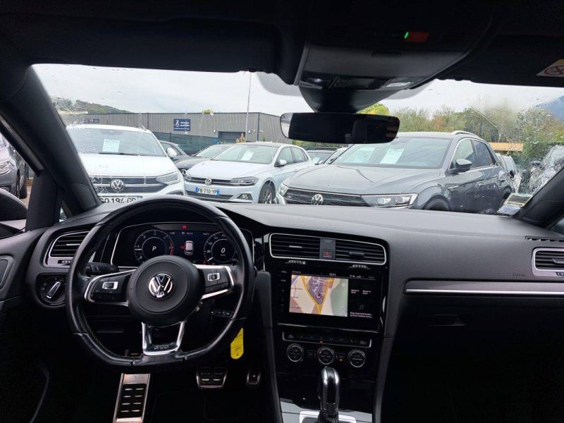 VOLKSWAGEN GOLF 2.0 TDI 184 GTD DSG VIRTUAL COKCPIT GPS  2018