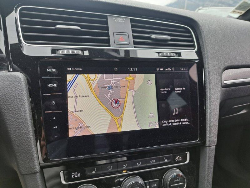 VOLKSWAGEN GOLF 2.0 TDI 184 GTD DSG VIRTUAL COKCPIT GPS  2018