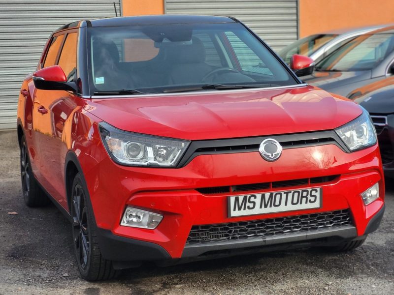 SSANGYONG TIVOLI 160 1.6 e-XDI 115 cv 2WD - GARANTIE 12 mois - Sport  Bi-Ton