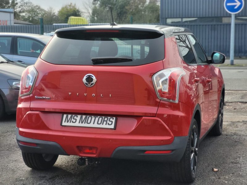 SSANGYONG TIVOLI 160 1.6 e-XDI 115 cv 2WD - GARANTIE 12 mois - Sport  Bi-Ton