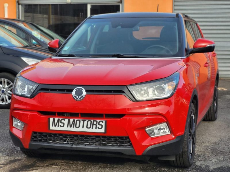 SSANGYONG TIVOLI 160 1.6 e-XDI 115 cv 2WD - GARANTIE 12 mois - Sport  Bi-Ton