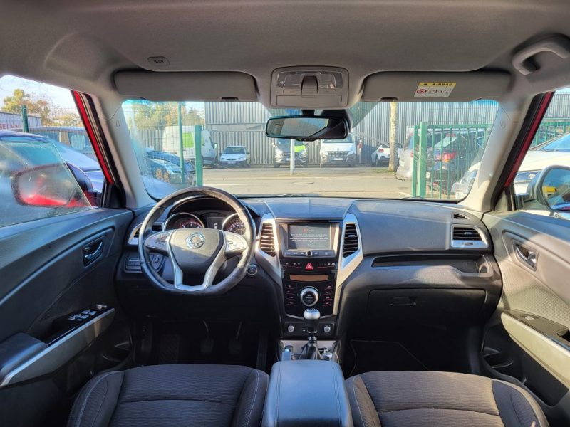 SSANGYONG TIVOLI 160 1.6 e-XDI 115 cv 2WD - GARANTIE 12 mois - Sport  Bi-Ton
