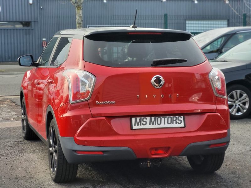 SSANGYONG TIVOLI 160 1.6 e-XDI 115 cv 2WD - GARANTIE 12 mois - Sport  Bi-Ton