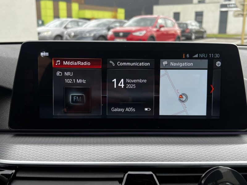 BMW SERIE 5 M-SPORT 260CV BVA XDRIVE CAMÉRA360°