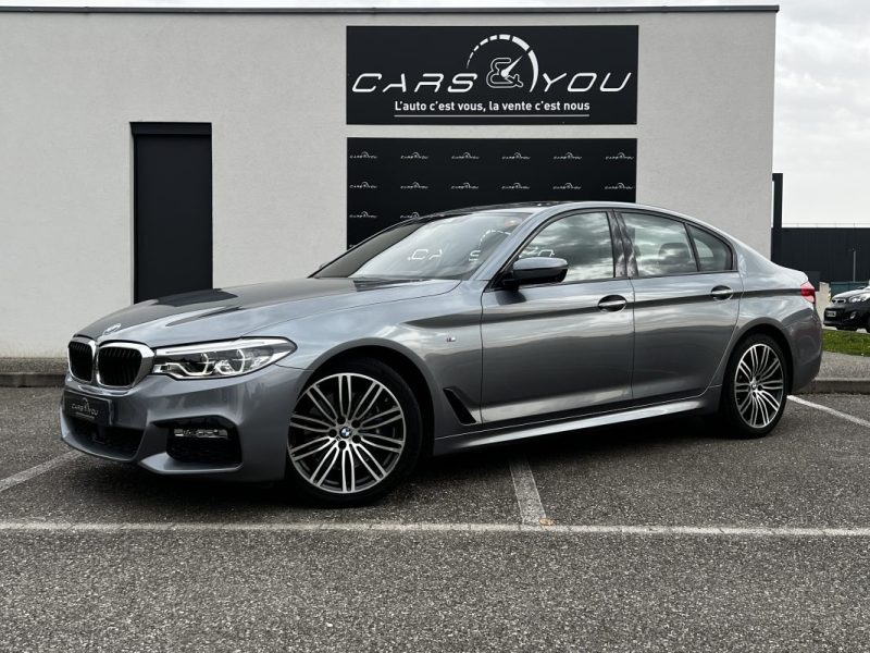 BMW SERIE 5 M-SPORT 260CV BVA XDRIVE CAMÉRA360°