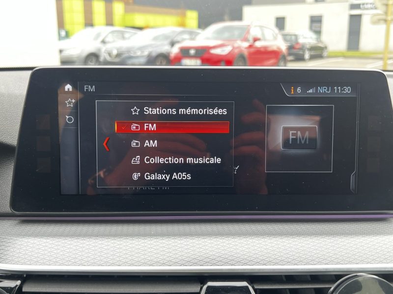 BMW SERIE 5 M-SPORT 260CV BVA XDRIVE CAMÉRA360°