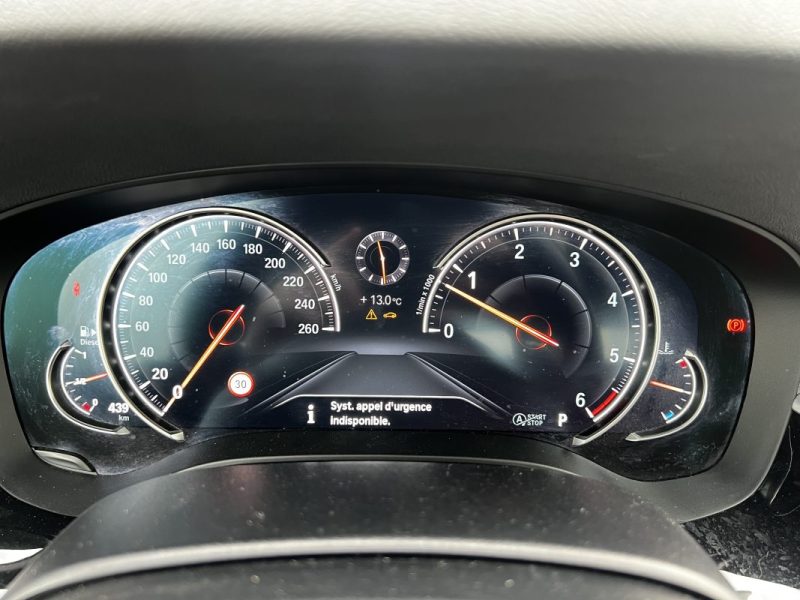 BMW SERIE 5 M-SPORT 260CV BVA XDRIVE CAMÉRA360°