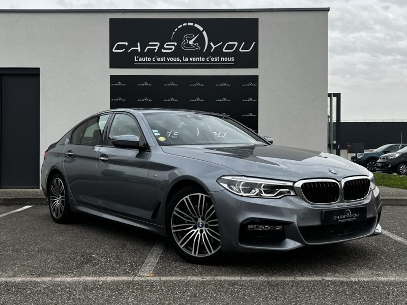 BMW SERIE 5 M-SPORT 260CV BVA XDRIVE CAMÉRA360°