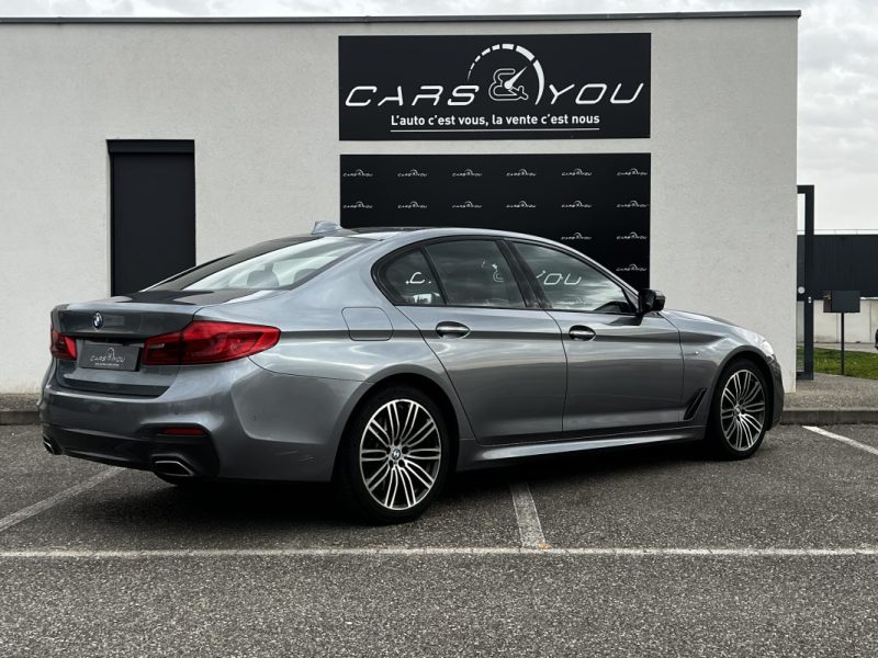 BMW SERIE 5 M-SPORT 260CV BVA XDRIVE CAMÉRA360°