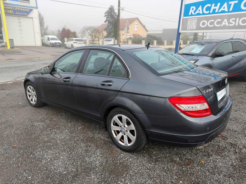 MERCEDES CLASSE C C200 CDI 2.2 CDI 136 C 200 2010