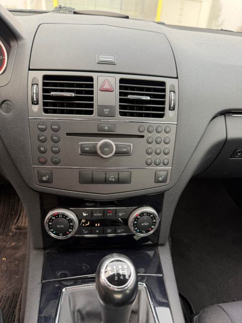 MERCEDES CLASSE C C200 CDI 2.2 CDI 136 C 200 2010