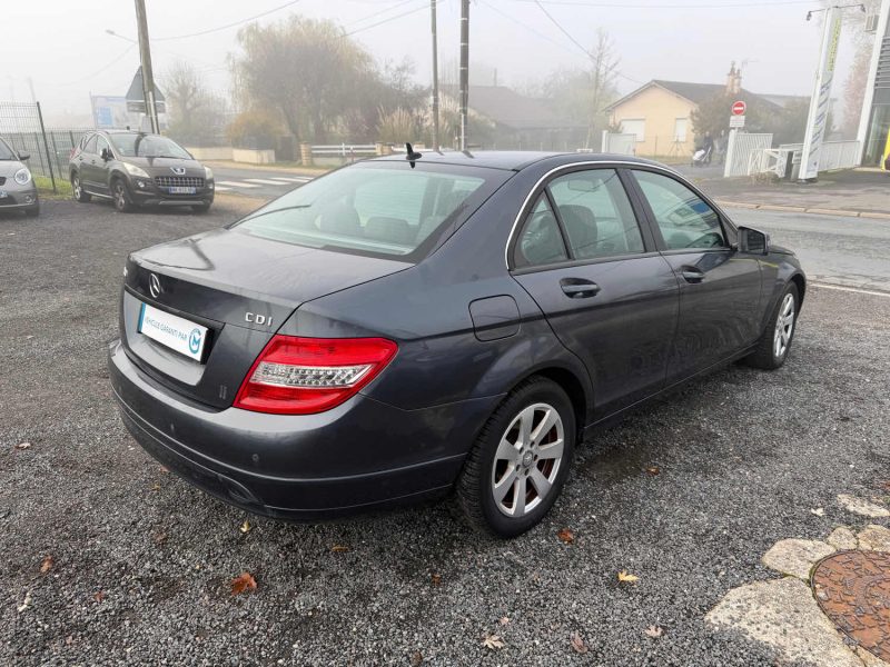 MERCEDES CLASSE C C200 CDI 2.2 CDI 136 C 200 2010