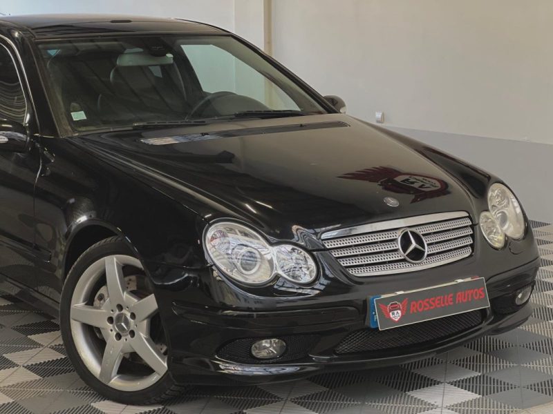MERCEDES CLASSE C C350 272CH COUPE SPORT 