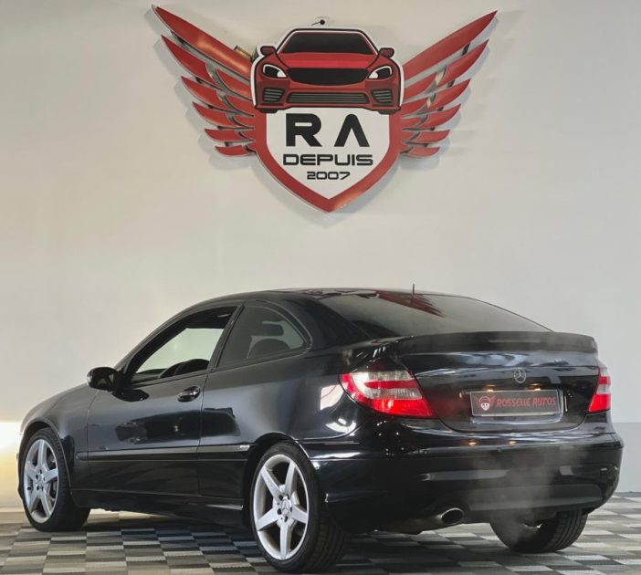 MERCEDES CLASSE C C350 272CH COUPE SPORT 