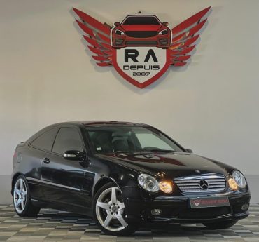 MERCEDES CLASSE C C350 272CH COUPE SPORT 